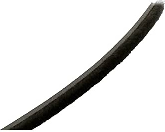 Bürstendichtung, Dichtung für Rolladen & Führungsschienen, mit Fußplatte | 4,8mm x 20mm | Grau | 5m Länge