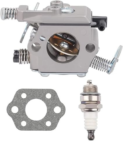 Biuhpa Carburateur pour STIHL MS210 MS230 MS250 021 023 025 Tronçonneuse pour Walbro WT-215 Zama C1Q-S11E 1123-120-0605 Remplacement Carb