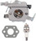 Biuhpa Carburateur pour STIHL MS210 MS230 MS250 021 023 025 Tronçonneuse pour Walbro WT-215 Zama C1Q-S11E 1123-120-0605 Remplacement Carb