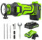 Greenworks 24v Speed Saw Rotary Cut Tool, 2Ah Battery and Charger Included