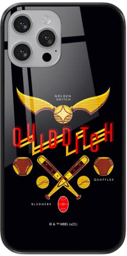 ERT GROUP Handyhülle für Huawei P30 Lite Original und offiziell Lizenziertes Harry Potter Muster 046 aus gehärtetem Glas, optimal an die Form des Handys angepasst, Schutzhülle