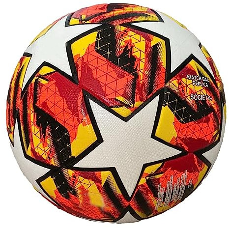 Tych3L Ballon de football de la Ligue des Champions 2021, taille officielle 5