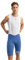 SIROKO - Salopette da Ciclismo BX Umbrail - M - Blu Navy/Bianco