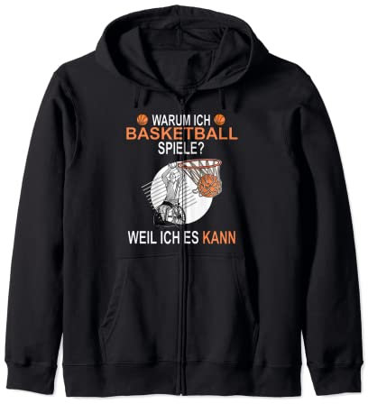 Rollstuhl Basketball Sport mit Behinderung Ballsport Kapuzenjacke