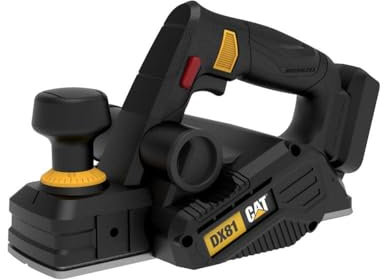 Caterpillar Cat® 18V Cordless Brushless 3.25 Hand Planer (Tool Only) - DX81B