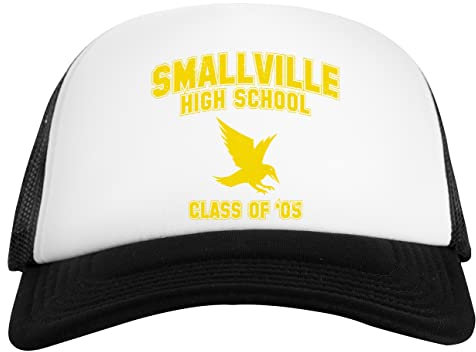 Smallville Class of 2005 Weiß Schwarz Unisex Baseball Cap White Black