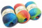 Strickwolle Baumwolle 100g, Strickgarn Wolle zum Stricken oder Häkeln Leichte Weiches Wollstrickgarn Wolle Farbverlauf, Bunt Baumwolle Garn für Stricken von Schals Sweater Crafts