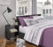 Il Gruppone Passione Casa Completo Letto Stampato Made in Italy 100% Cotone Set Lenzuolo sopra sotto Federe - Koala Rosa - Singolo