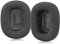 Sinowo AirPods Max - Almohadillas de repuesto para auriculares Apple AirPods Max, almohadillas de tela de malla, accesorios con espuma viscoelástica e imán, más cerca del original (negro)
