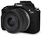 Rieibi EOS R50 Case, Soft Silicone Protective Case for Canon EOS R50 EOSR50 Camera, Lightweight EOS R50 Camera Case - Black
