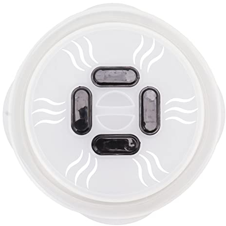 Cubierta Magnética para Microondas, Tapa para Microondas sin BPA a Prueba de Salpicaduras para Cocina