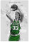 ZAPORA Larry Bird Poster 1 Leinwand Poster Schlafzimmer Dekor Sport Landschaft Büro Zimmer Dekor Geschenk ungerahmt 30 x 45 cm