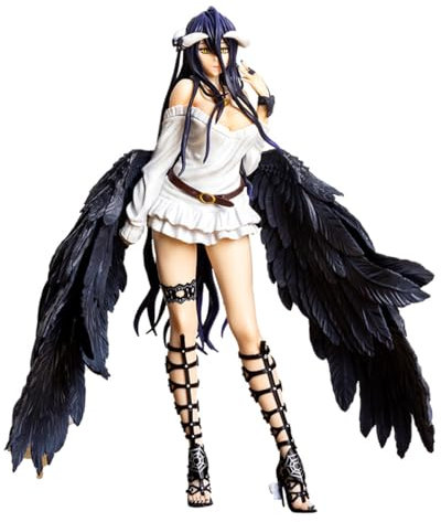 Albedo Figur 1/6 Overlord Anime Model 28CM Girl PVC Action Figuren (Stil 5 (Privatkleidung))