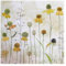 Bilderwelten Fototapete Blumen 288cm x 288cm Modern Natur Blüten Blumentapete Vliestapete Tapete Wanddeko Ideen Wohnzimmer Schlafzimmer Küche