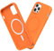 RHINOSHIELD SolidSuit Case Compatible with Magsafe for [iPhone 12/12 Pro] | Shock Absorbent Slim Design Protective Cover with Premium Matte Finish 3.5M / 11ft Drop Protection - Neon Orange