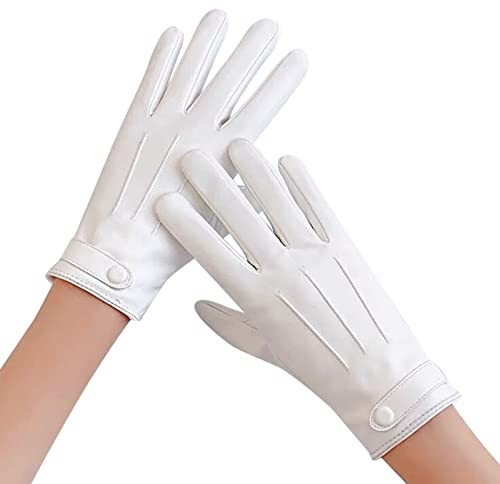 Zannycn Herren Thermal Lederhandschuhe Kälteschutz Rutschfeste Winddicht Texting Geeignet Lässige Touchscreen Berührungssensitiver Handschuhe Für Outdoor Ski Fahren Camping