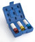 KeZaara Juego de 3 Juego de vasos de impacto casquillos de impacto de 1/2 de 79 mm con protectores de 17, 19 y 21 mm