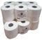 2 Ply Mini Jumbo Toilet Rolls Tissue Paper Bulk Buy Not Recycled Pure Soft Super Maxx® (12 Rolls)