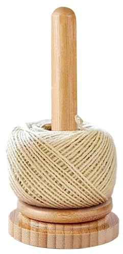 Wollabwickler Kugelgelagert Als Wollhalter, Wollabwickler Garnständer Spender Zum Stricken, Magnetischer Wollknäuelhalter, Wollabwickler Mit Kugellager, Garnhalter Geschenk Für Strickliebhaber
