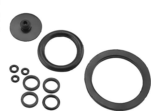 Tiiyee Rubber Sealing Ring for Sprayer, Useful Essential O Ring Seals Pump Sprayer Parts Accessories Set Garden Sprayers Replacement 10 PCS per Set Kit for Standard 3L 5L 8L Spraye