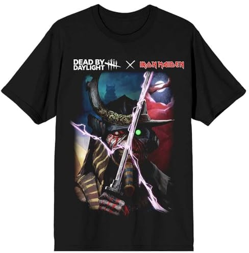 Rock Off officially licensed products Iron Maiden Dead by Daylight Killer Realm T Shirt XL Black