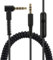 Cavo audio di ricambio per cuffie Marshall, compatibile con cuffie Monitor II Major 2 II Major 3 III Major 4 IV Mid, cavo jack stereo maschio da 3,5 mm, 1,2 m, microfono in linea/telecomando