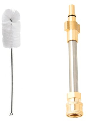 VZU Pressure Washer Adapter for Bosch AQT, 1/4'' Quick Connect, Pressure Washer Extension Wand, Snow Foam Lance Adapter, Washer Spray Wand Couple, Foam Cannon Gun Connection Fittings