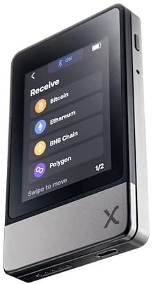 SecuX Neo X - Krypto-Wallet mit Touchscreen, Bluetooth & USB-C. Verwalten Sie Bitcoin, Ethereum, NFTs & Token mit militärischer Sicherheit und benutzerfreundlicher Oberfläche.