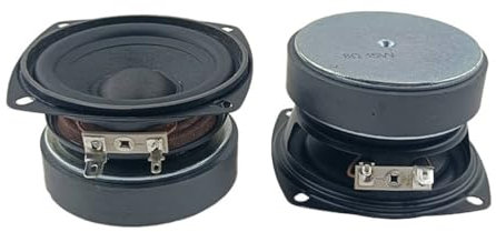 3inch Full Frequency 15W 8Ohm Waterproof Full Requency Subwoofer Import Rubber Coils
