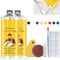 Multifunctional Tile Stone Crack Repair Kit,Tile Granite and Marble Repair Kit,Porcelain Repair Kit,Tile and Ceramic Glaze Repair Paste,for Fix Cracked Bathtub Chip Countertop Porcelain (2Set)
