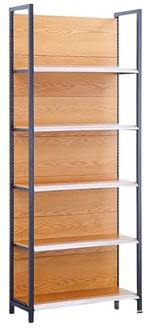 Snackregale Im Supermarkt, Snack-Regal Im Supermarkt Snack-Display für Die Theke, Snack-Regal-Organizer für Die Speisekammerküche, Freistehender Kartoffelchipshalter Aus Metall(120*36*130cm/47.2*14.2*