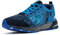 ASHION Turnschuhe Herren Sneaker Laufschuhe Sportschuhe Atmungsaktiv Sneaker Leichte Straßenlaufschuhe,A Blau,39 EU