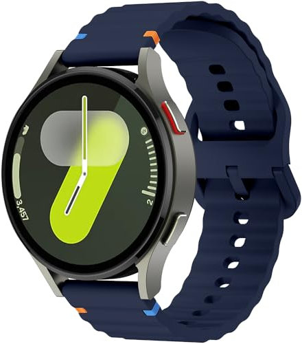 BYISYUE Correa para Amazfit GTR 47mm/GTR 4/3/3 Pro/2/Balance 46mm/Balance 2/Helio, 22mm Silicona Deporte Brazalete Pulsera de Repuesto para Amazfit Bip 6/5 Unity/Stratos 3/2/2S/Pace