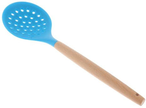 CONGARTENO Schiumarola in Silicone in Utensile Ergonomico per Filtrare Olio