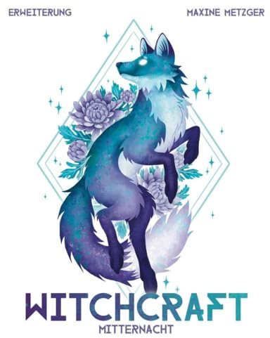 King Racoon Games Witchcraft – Mitternacht, Blau und Lila