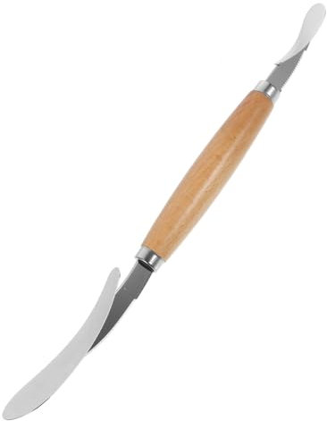 Cabilock Orangenschäler Küchengerät Doppelseitiges Design Obstschäler Zum Einfachen Schälen Von Zitrusfrüchten