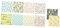 Tofficu 2 Sätze Osterhasentuch Cotton Fabric Baumwollstoff Patchworkstoff Stoff Zum Nähen Selber Machen Bastelstoff Aus Baumwolle Ostern Basteln Patchwork Ostern DIY Nähstoff 10 Stück * 2