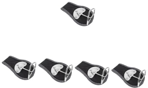 SOLUSTRE 5St Hammer Kleiderbügel Werkzeug Gestell Hammerhalter Zange Power-Rack hammer halter toolkit maßband bohrhammer Austausch des Gürtelclips Gürtelschnalle Nylon Black