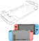 Vidacharmy Funda Compatible con Nintendo Switch, Carcasa de Protección, Anti-Choques/Arañazo, Funda para Nintendo Switch Estuche de TPU para Accesorios de Nintendo Switch (Transparente)