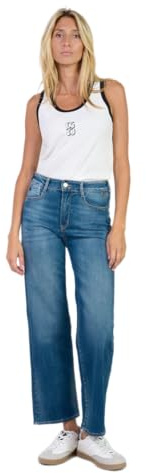 Le Temps des Cerises Push-Up Jeans, Regular, hohe Taille, 7/8