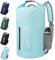 ENONEO Dry Bag wasserdichte Tasche 10L Leicht RollTop Wasserdichter Rucksack Outdoor Groß Wasserfester Packsack Seesack mit Schultergurt für Kajak Rafting Schwimmen Baden Angeln