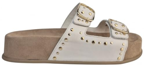 Paul Green Sandalette 6168-017, Glattleder, Weiß, Damen EU 4/37