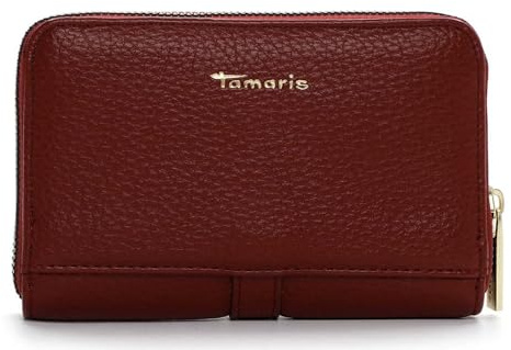 Tamaris Geldbörse TAS Ghalia Zip Around Wallet red (VE2) rot