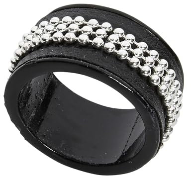 Widmann 03568 - Spike Ring, Schmuck, Rocker, Biker, Karneval, Mottoparty