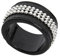 Widmann 03568 - Spike Ring, Schmuck, Rocker, Biker, Karneval, Mottoparty