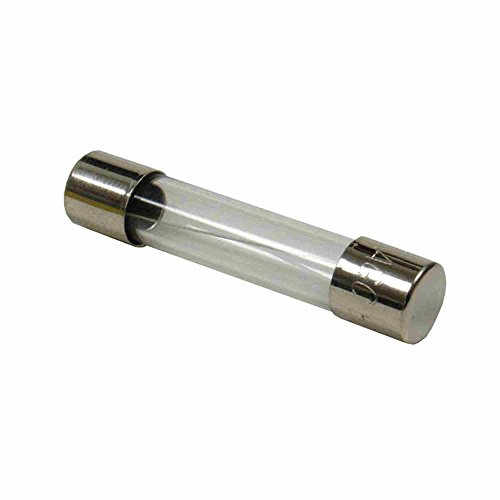 Bussmann AGC-3 AGC Series Fuse, Fast Acting, 3 Amp, 250V, Glass Tube, 1/4 x 1-1/4 (Pack of 5)