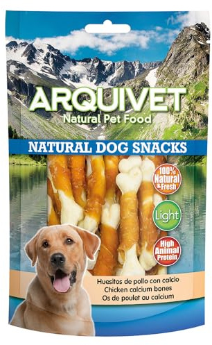 Arquivet huesitos Chicken with Calcium 100 g