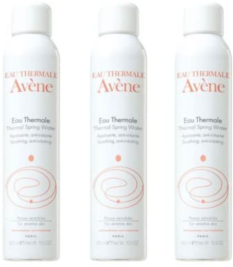 3 x Avene Thermalwasser Spray 300 ml – Beruhigende und Addolcente