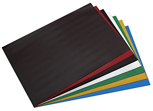 Magnetbogen/Magnetplatte 200x300mm TOP Auswahl: 0,5-3mm, 7 Farben auch selbstklebend (Standart (Braun) Stärke:3,0mm Selbstklebend:ja)