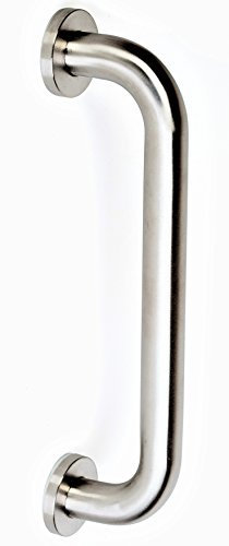 Poignée de Tirage Handicap - KLOSE besser - Inox 304 - Diamètre tube 25mm / Axe 200mm